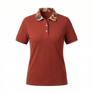 เสื้อเชิ้ตทำงานผู้หญิงมาใหม่ แฟชั่นฤดูใบไม้ผลิและฤดูใบไม้ร่วง ลายพิมพ์ทันสมัย สไตล์ลำลอง ชุดเดรสผู้หญิง ผ้าซาตินปักเลื่อม น้ำหนัก 240 กรัม ผ้าฝ้าย 100% - Product Image 1