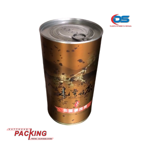 DAT THUAN, caja de lata hermética grande de alta calidad, tapas dobles, lata de Metal para té suelto, nuevo producto para almacenamiento de bebidas - Product Image 3