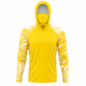 Camisa de Pesca Personalizada de Manga Larga con Capucha, Ropa para Actividades al Aire Libre, Fabricante - Product Image 3