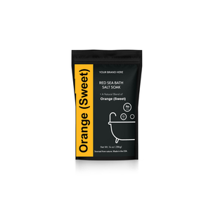 Aromasong Int. Sal de Baño Orgánica del Mar Rojo en Polvo (Dulce) de 1 lb para Relajación y Cuidado de la Piel, Hecho en EE. UU. - Product Image 1