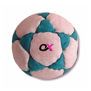 Ballons de jonglage Hacky Sacks de qualité supérieure, légers, écologiques, à forte rétention d'air, conception personnalisée OEM, vente en gros - Product Image 5