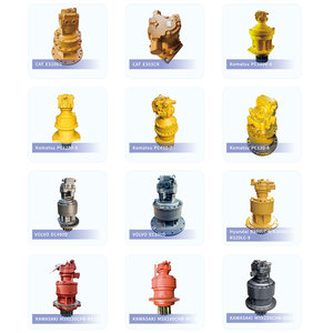 KTC0171 KTC11110 KTC11111 motore oscillante riduttore per escavatore CX470C CX460B CX490C - Product Image 5