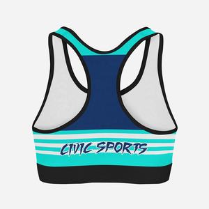 ชุดชั้นในเล่นกีฬาโยคะเซ็กซี่รับแรงกระแทกสูง - Product Image 2