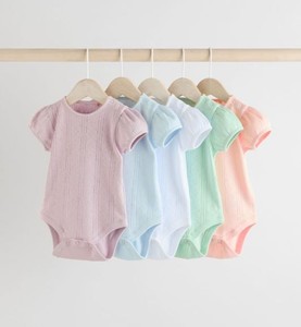 Body para Bebé 95% Bambú 5% Spandex, Flexible y Suave, Ropa Infantil para Uso Diario - Product Image 1