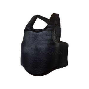 Protector de pecho de taekwondo con logo personalizado, protector de pecho para entrenamiento de boxeo, protector de abdomen. - Product Image 2