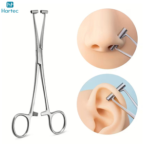 อุปกรณ์เจาะหูแบบ Tragus ทำจากสแตนเลสสตีล งานแฮนด์เมด บริการ OEM ODM ผลิตตามสั่งได้  ใช้ซ้ำได้ คุณภาพดี ขายดี สินค้ามาใหม่ - Product Image 4