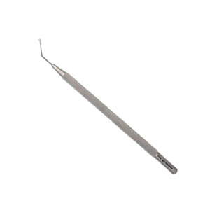 Crochet de manipulation angulaire de 0,3 mm, longueur totale de 12,5 cm, instruments chirurgicaux de haute qualité certifiés CE, lentille manuelle - Product Image 5