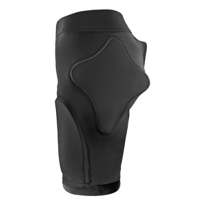 Black <b>Padded</b> Football Pants Belt Closure Athletic Sportswear Breathable Adult Football Practice Gear Mens Performance Wear black - Product Image 1