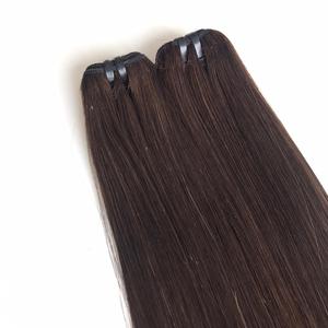 Cheveux bruns tendance chaude jamais cheveux de luxe meilleur prix pour les grossistes 100% cheveux humains du Vietnam, extension de cheveux bruts, perruques pour les femmes - Product Image 2