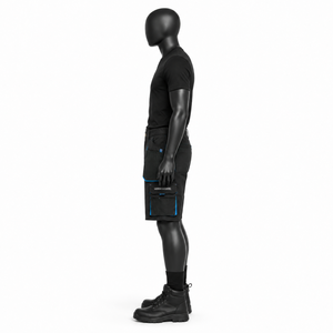 Heavy Duty Multi-Pocket Workwear Shorts <b>Men</b> <b>Cargo</b> Shorts Construction Technician Utility Shorts Custom Logo OEM Wholesale - Product Image 4