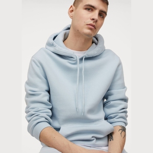 Sweat à capuche vierge haut de gamme personnalisé pour homme en coton molletonné épais, style décontracté, sportif et streetwear, OEM, marque privée - Product Image 4