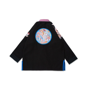 Shoyoroll BJJ เผือกและ Preto ปีของชุดกิโมโนมังกรพร้อมถุง - Product Image 2