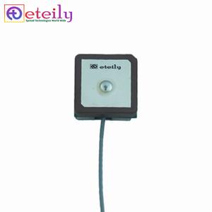 Antena de Parche Cerámica Activa GPS L1 Compacta con Cable de 1.13 mm y Conector U.FL (18*18*4mm) Fabricada en India, Antenas de Comunicación - Product Image 1