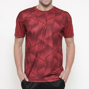 Camiseta de sublimación de primera calidad para hombre, nuevo diseño, cómoda, a la moda, precio económico, camisetas de sublimación para hombre de alta calidad - Product Image 2