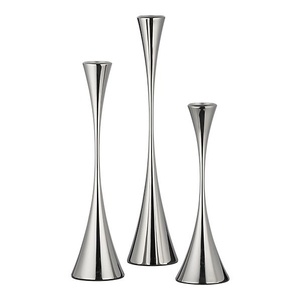 Vase à fleurs en métal contemporain haut de gamme, centre de table décoratif élégant pour salle à manger et salon, accent durable et raffiné - Product Image 6