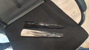 เขาขัดรองเท้าควายวัวแบน33ซม. สไตล์งานฝีมือธรรมชาติราคาไม่แพง - Product Image 2