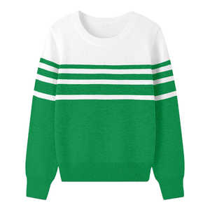 Sudaderas Personalizadas de Manga Larga para Mujer, 100% Algodón, Tallas Grandes, Tejidas, Impermeables, con Protección Anti-Encogimiento para la Temporada de Invierno - Product Image 5