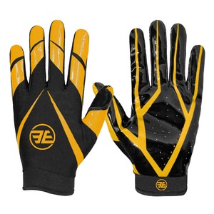 2026 New Design Professional American Football Gloves Custom Logo Unisex High Quality OEM/ODM Services Customized Color Packing - Product Image 6