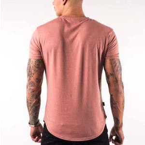 T-shirt noir personnalisé pour homme, 100 % coton, écologique, séchage rapide, matière respirante, col côtelé, logo imprimé, style vintage - Product Image 3