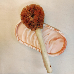 Kitchen cleaning products coconut fiber dish wash <b>brush</b> natural coir <b>scrub</b> <b>brushes</b> cheap cost - Product Image 2