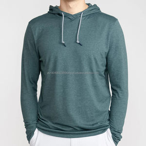 เสื้อมีฮู้ดผ้าเจอร์ซีย์มีฮู้ดของผู้ชายเสื้อฮู้ดผ้าเจอร์ซี่ออแกนิกสำหรับผู้ชายชุดกีฬาเสื้อจั๊มเปอร์ลำลองแบบยั่งยืนเสื้อผ้าแนวสตรีทแวร์สำหรับผู้ชาย - Product Image 4