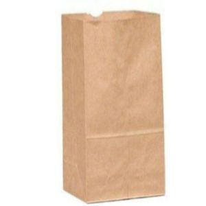 Sac en kraft biodégradable de petite et moyenne taille 6x3.5x12 pouces pour friandises, collations et emballages cadeaux, disponible à prix abordable - Product Image 5