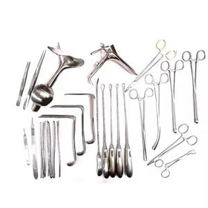 Surgical Instrument Set Stainless Steel Manual <b>Suture</b> <b>Kit</b> Scissor Forceps Medical CE Certified By Grip Surgical - Product Image 1