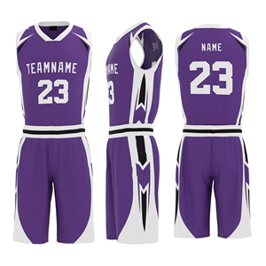 Uniforme de Baloncesto a Precio Económico, Original, Personalizado, sin Mangas, de Secado Rápido, Transpirable y de Alta Calidad - Product Image 1