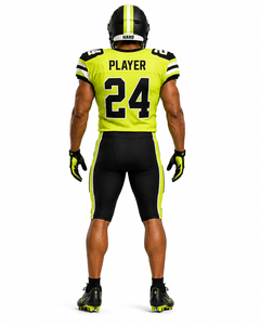 Uniforme de Fútbol Americano Personalizado, Conjunto de Uniforme para Equipos Juveniles, Jersey y Pantalones Acolchados, Fabricante OEM - Product Image 2