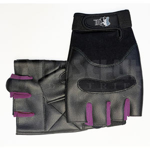 Professional Deep Purples Weightlifting <b>Gloves</b> with Enhanced Palm Padding | Premium Non-Slip Grip for Ultimate Gym Workout Gear - Product Image 6