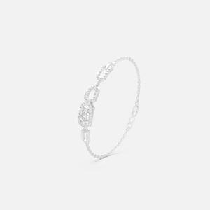 Bracelet Infinity Spark Link avec diamants de 0,62 ct en or jaune, blanc et rose 9 carats - Product Image 3