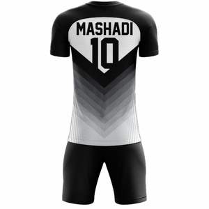 Conjuntos de Uniformes de Fútbol para Adultos, 100% Poliéster, Transpirables, Tallas Grandes, Uniformes de Fútbol Unisex de Alta Calidad al por Mayor - Product Image 2