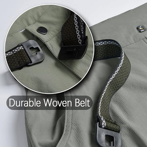 Pantalones de Senderismo Ligeros para Exteriores, Impermeables 10,000mm, Otoño, Nuevos, Elásticos, Resistentes al Desgaste, Transpirables y de Secado Rápido para Hombre - Product Image 3