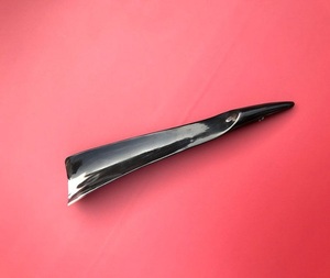 ฮอร์นรองเท้าไม้ทำมือรูปควายสั้นและยาวโลโก้อินเดีย - Product Image 6