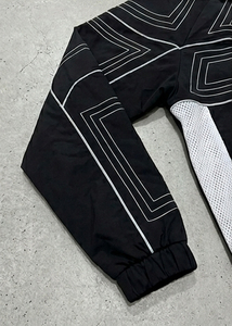 Conjunto Corto Cortavientos para Hombre / Chaqueta de Hombre con Media Cremallera y Cintura Ajustable para Verano, Ajuste Regular, Conjunto Cortavientos - Product Image 4