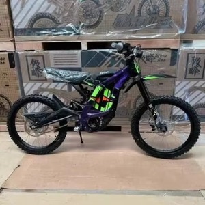 Electric Bicycle 3 Speed Gear High Cost Effective 60V 90KM Speed Lightweight Aluminum <b>Frame</b> 12 Month Warranty Clearance - Product Image 1
