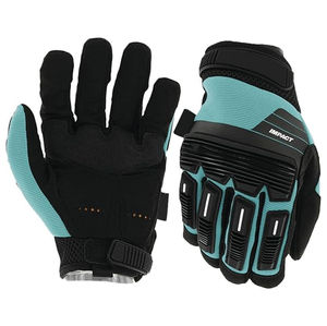 Gants de travail de sécurité résistants aux chocs TRP avec protection des jointures en TPR, gants de mécanicien industriels anti-choc robustes - Product Image 1