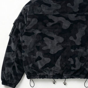 Veste tactique en toile camouflage pour homme, été, multi-poches, streetwear, bomber, mode outdoor, MALUZA INDUSTRIES - Product Image 3