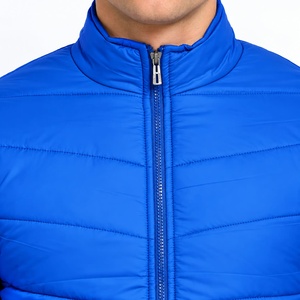 Universitätsprofessoren-Wintermantel in Blau mit Personalisiertem Branding OEM-Lieferant 2026 - Product Image 2