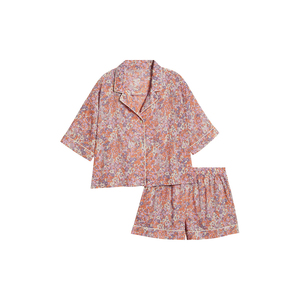 Pyjama Confortable en Soie Satinée pour Femme – Tenue d'Intérieur Douce et Respirante à Manches Longues pour l'Été et le Printemps - Product Image 4
