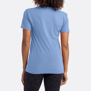Camiseta de Manga Corta para Hombre Next Level Apparel, Cuello Redondo, 100% Algodón Premium, Color Sólido - Product Image 2