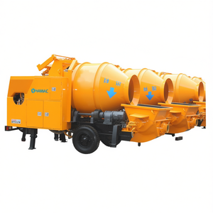 Hamac Mini Mezcladora de Concreto Portátil con Remolque DHTB15 62 72 92KW Bomba Mezcladora de Cemento - Product Image 2