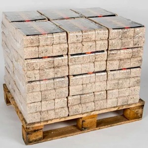 Briquetas de leña industrial RUF de alto poder calorífico y bajas emisiones para exportación a granel - Product Image 1