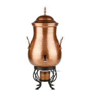 Enfriador de Agua de Cobre Personalizado OEM con Grifo Antiderrames para Aplicaciones Premium en Cocinas Domésticas y Hostelería - Product Image 1