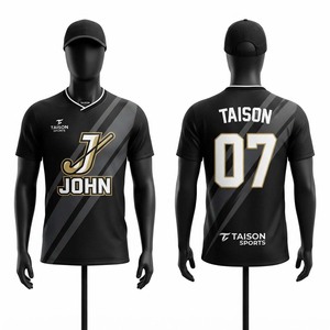 Maillot de hockey sur gazon pour homme en polyester maille 240 GSM de qualité supérieure, vert et blanc, vêtement de sport personnalisable avec logo, nom et numéro, séchage rapide, manches courtes - Product Image 1