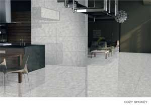 Elegante Loseta de Porcelana Pulida Brillante de Gran Formato 600x1200 para Paredes y Pisos, Uso en Diseño Interior y Exterior - Product Image 3