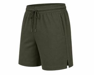 Pantalones Cortos Deportivos para Hombre, de Moda, de Alta Calidad, con Bloques de Color, de Poliéster/Algodón, con Cordón Ajustable, Cintura Media, Resistentes al Viento y Ecológicos - Product Image 4
