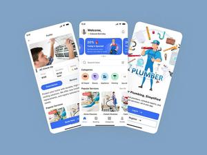 Smart Maintenance Appointment Mobile App with Real-Time Scheduling Automated Reminders and Service Management - Product Image 6