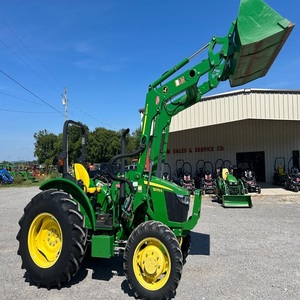 Potente Tractor John Deere, Compre Ahora, con Fuerte Tracción, Rendimiento Confiable y Control Cómodo para el Operador - Product Image 1