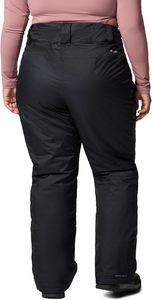Pantalon de ski imperméable noir pour femme avec fermeture à boutons et technologie Gore-Tex - Product Image 5